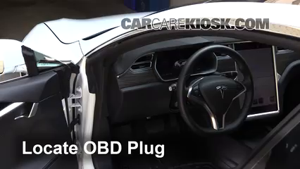 2017 Tesla S 90D Electric Compruebe la luz del motor Diagnosticar